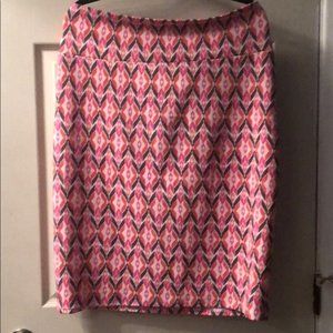 LuLaRoe Cassie Pencil Skirt 2XL XXL